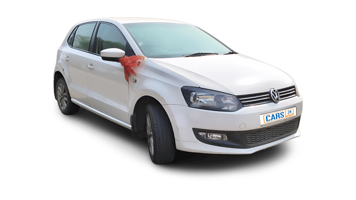 2013 Volkswagen Polo HIGHLINE1.2L, Petrol, Manual, 51,419 km, main image